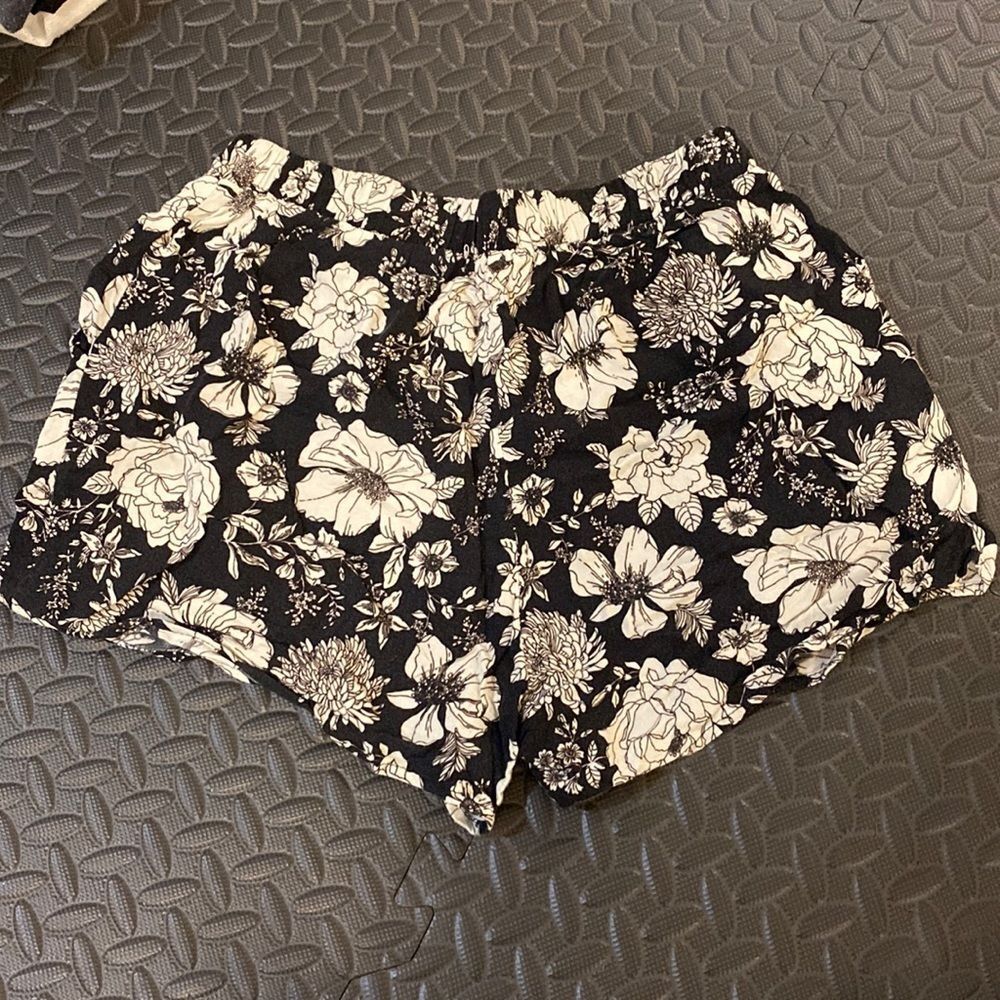 Printed shorts